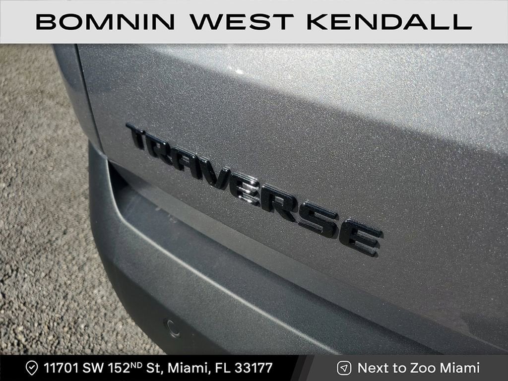 2021 Chevrolet Traverse RS