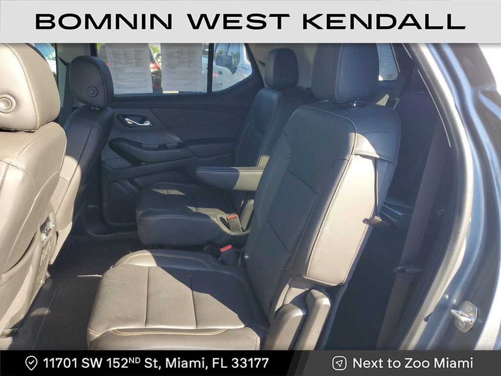 2021 Chevrolet Traverse RS