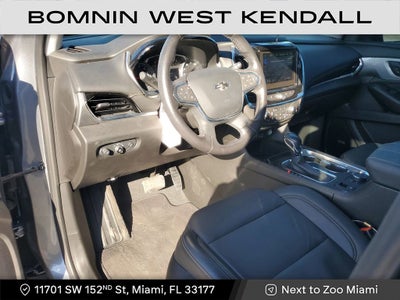 2021 Chevrolet Traverse RS