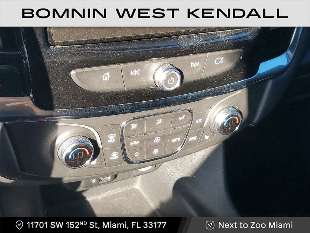 2021 Chevrolet Traverse RS