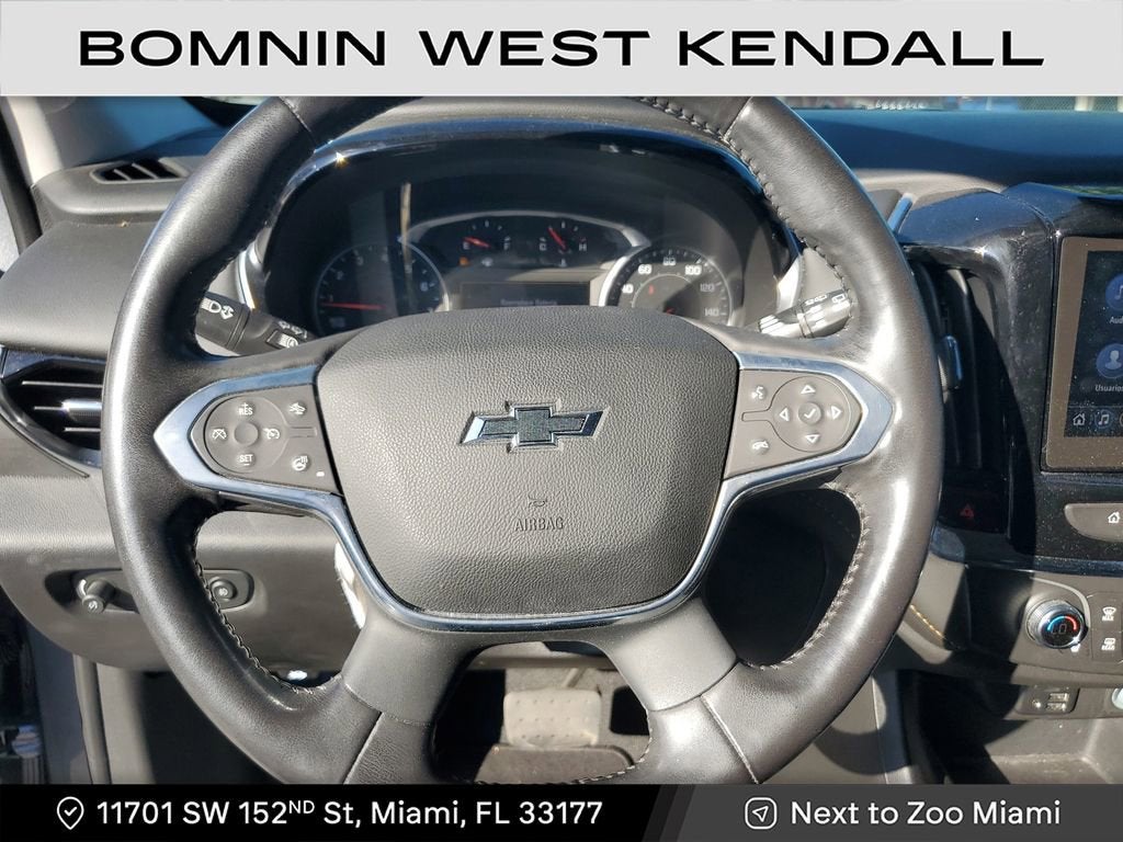 2021 Chevrolet Traverse RS