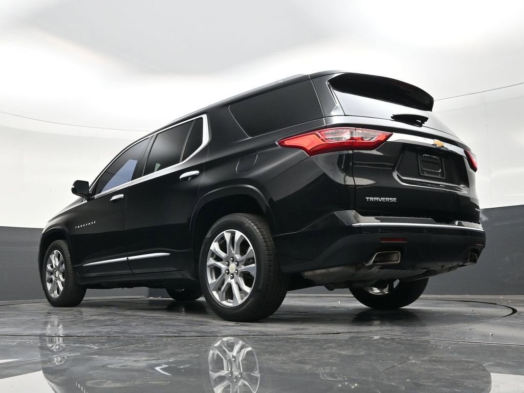 2019 Chevrolet Traverse Premier