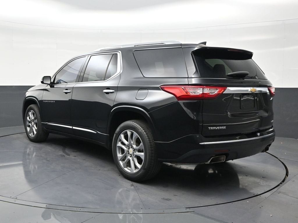 2019 Chevrolet Traverse Premier