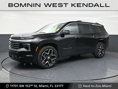 2025 Chevrolet Traverse High Country