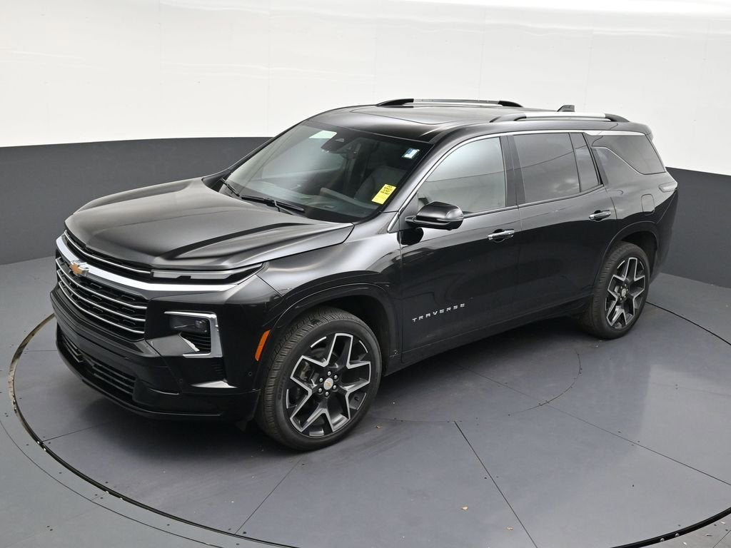 2025 Chevrolet Traverse High Country