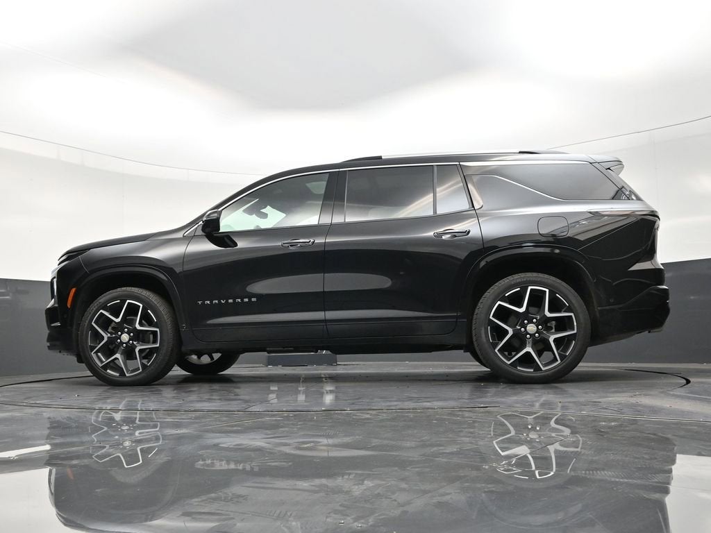 2025 Chevrolet Traverse High Country