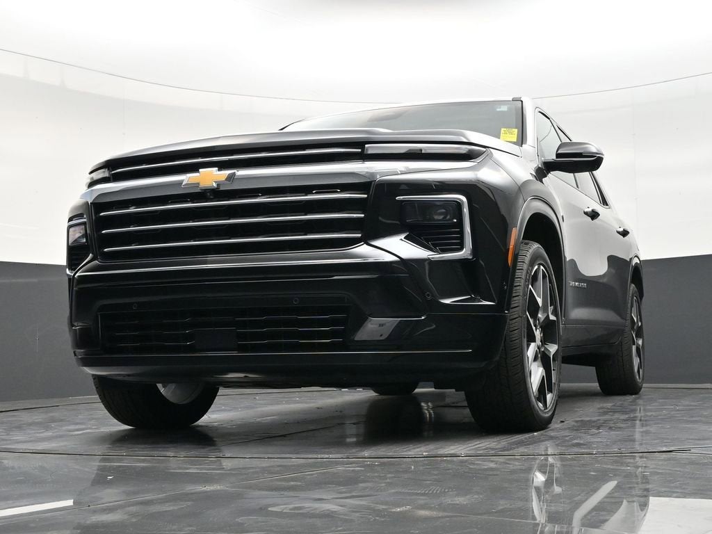 2025 Chevrolet Traverse High Country