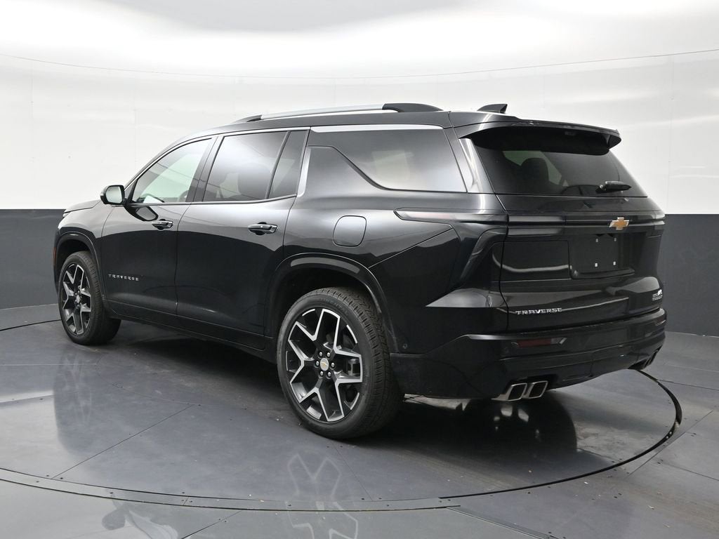2025 Chevrolet Traverse High Country