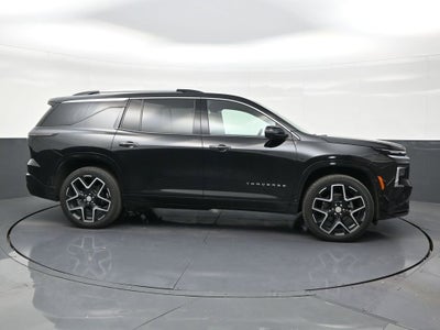 2025 Chevrolet Traverse High Country