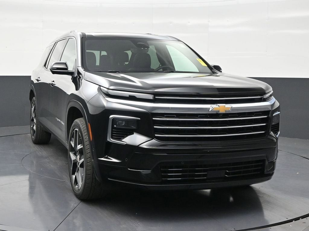 2025 Chevrolet Traverse High Country