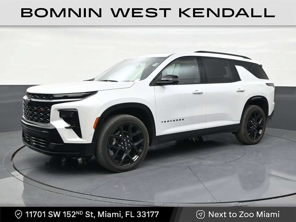 2024 Chevrolet Traverse RS
