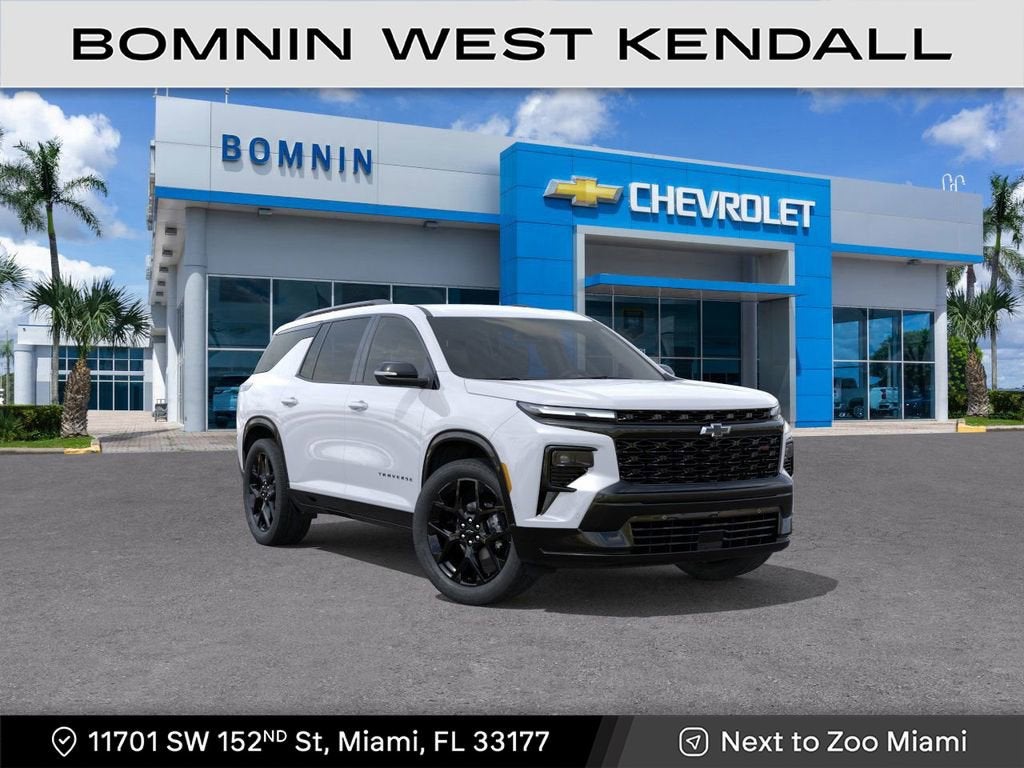 2026 Chevrolet Traverse RS