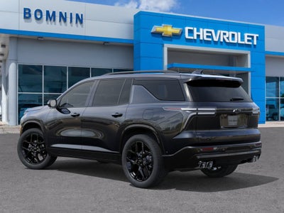 2026 Chevrolet Traverse RS