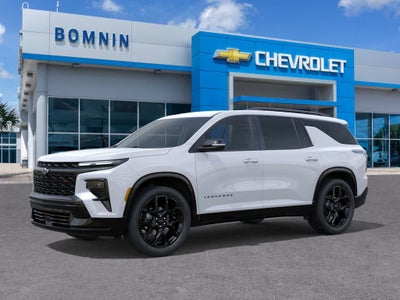 2026 Chevrolet Traverse RS