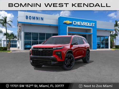 2027 Chevrolet Traverse RS