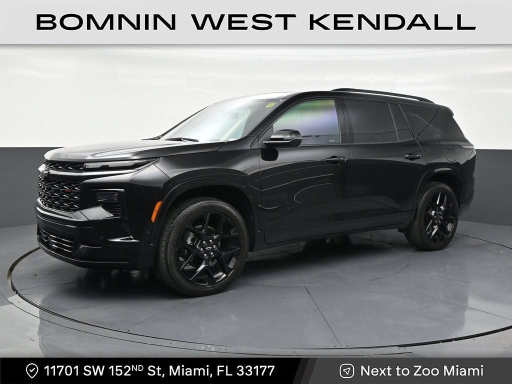2024 Chevrolet Traverse RS