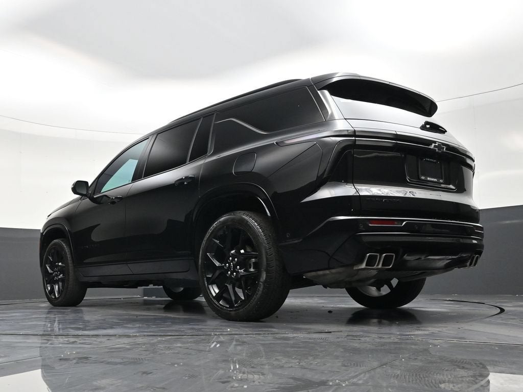 2024 Chevrolet Traverse RS