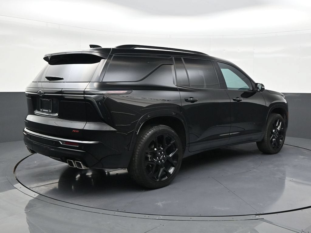 2024 Chevrolet Traverse RS