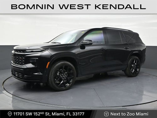 2024 Chevrolet Traverse RS