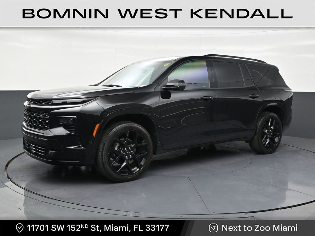 2024 Chevrolet Traverse RS