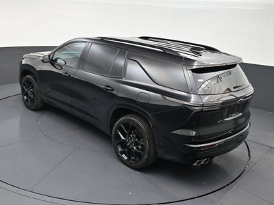 2024 Chevrolet Traverse RS
