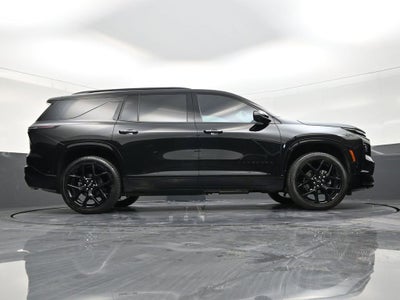 2024 Chevrolet Traverse RS