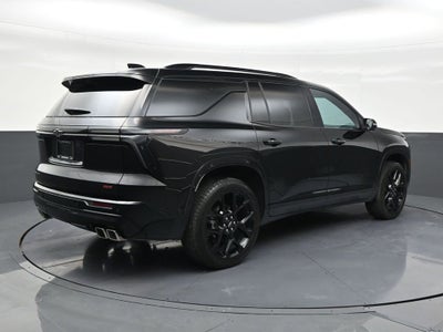 2024 Chevrolet Traverse RS