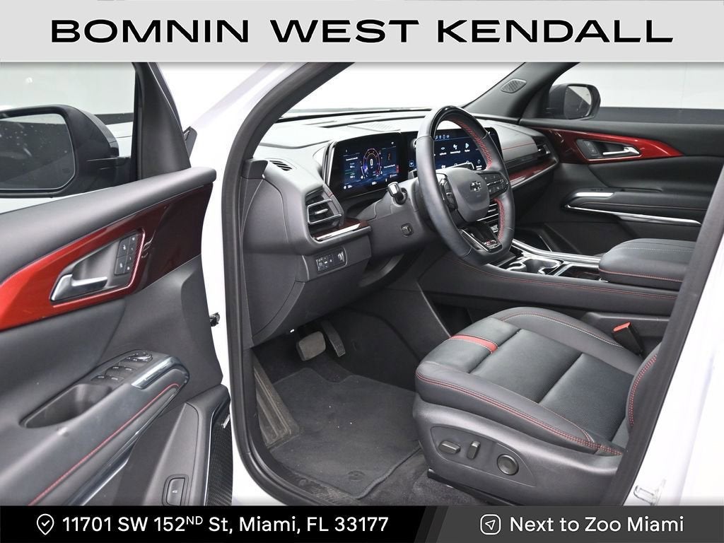 2025 Chevrolet Traverse RS