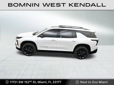 2025 Chevrolet Traverse RS
