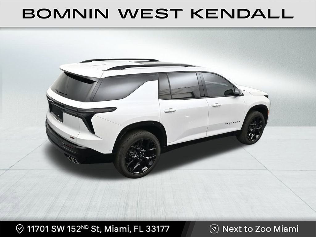 2025 Chevrolet Traverse RS