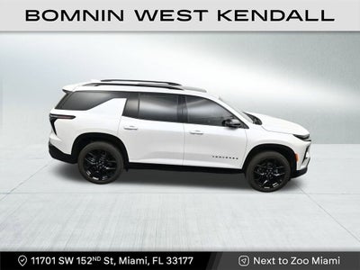 2025 Chevrolet Traverse RS