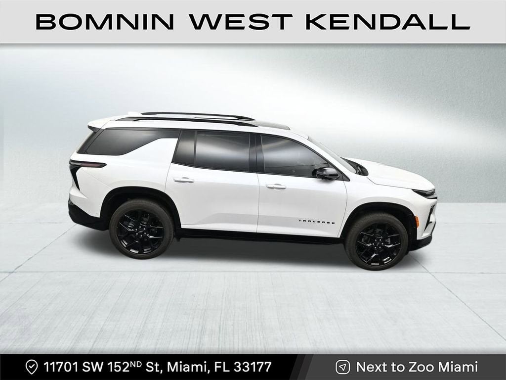 2025 Chevrolet Traverse RS
