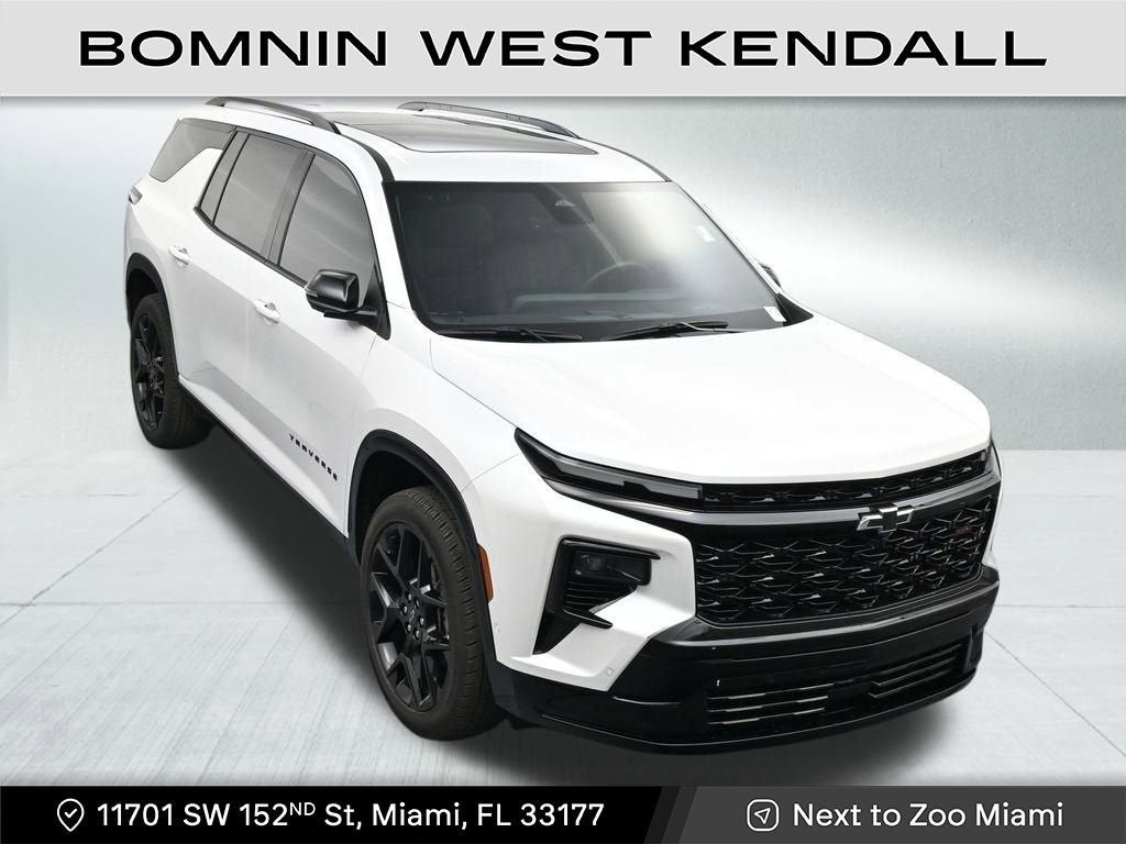 2025 Chevrolet Traverse RS