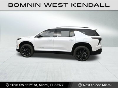 2025 Chevrolet Traverse RS