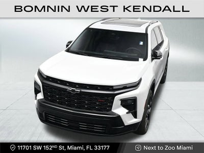 2025 Chevrolet Traverse RS