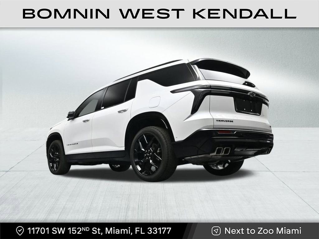 2025 Chevrolet Traverse RS