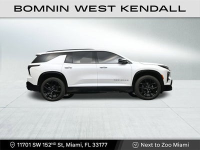 2025 Chevrolet Traverse RS