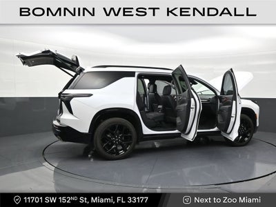 2025 Chevrolet Traverse RS