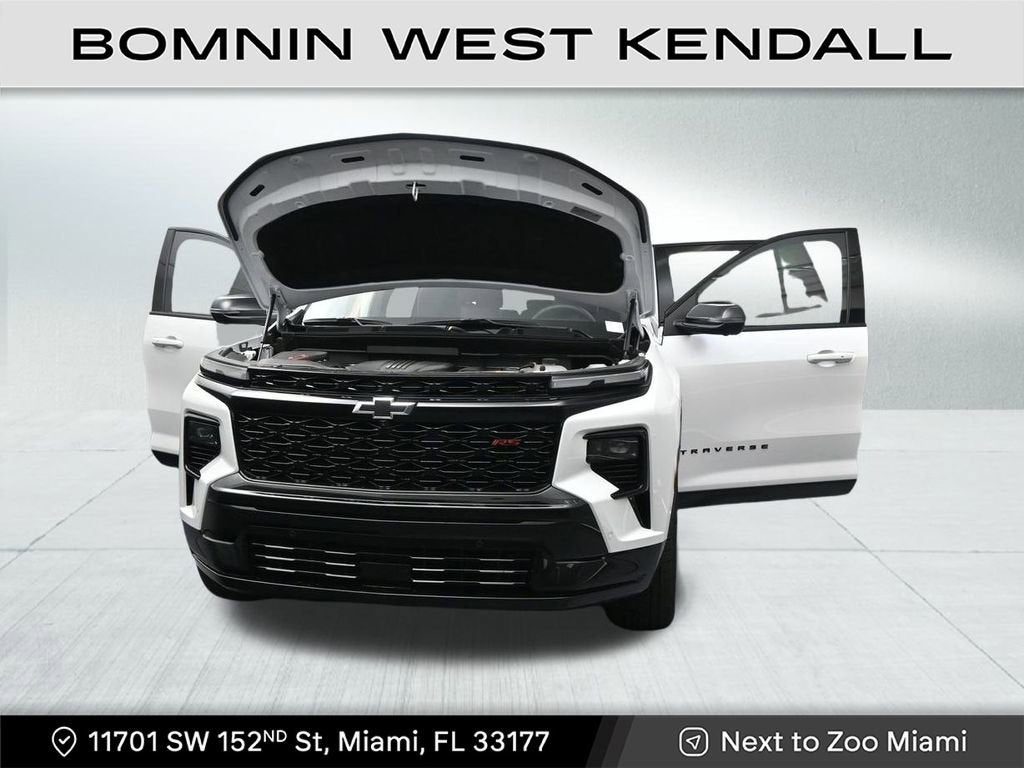 2025 Chevrolet Traverse RS