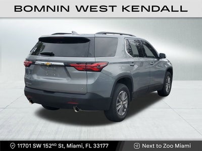 2024 Chevrolet Traverse Limited LT Cloth