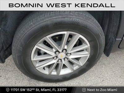 2024 Chevrolet Traverse Limited LT Cloth