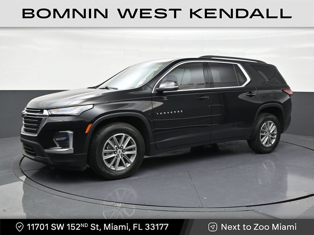 2024 Chevrolet Traverse Limited LT Cloth