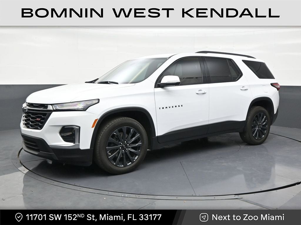 2024 Chevrolet Traverse Limited RS