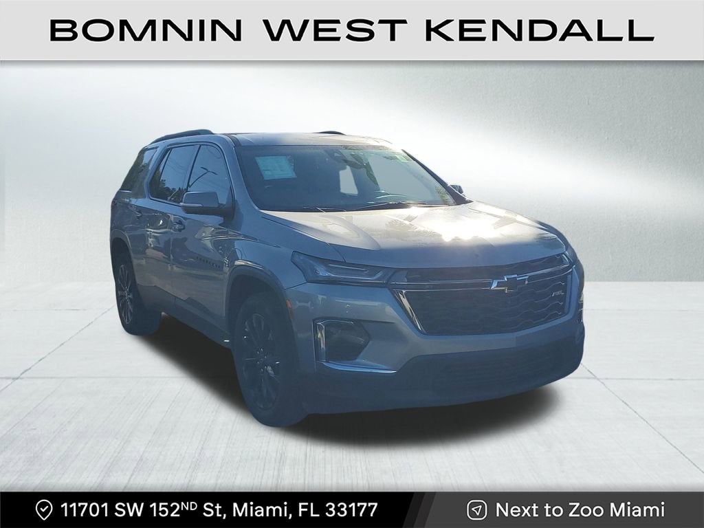2024 Chevrolet Traverse Limited RS