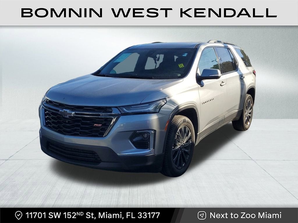2024 Chevrolet Traverse Limited RS