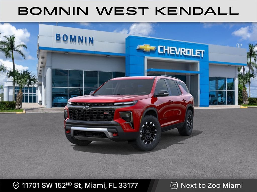 2027 Chevrolet Traverse Z71