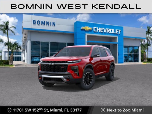 2026 Chevrolet Traverse Z71