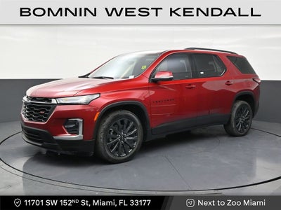 2023 Chevrolet Traverse RS