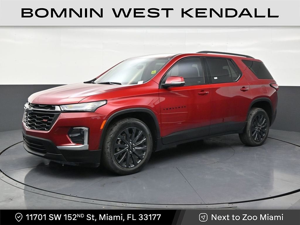 2023 Chevrolet Traverse RS