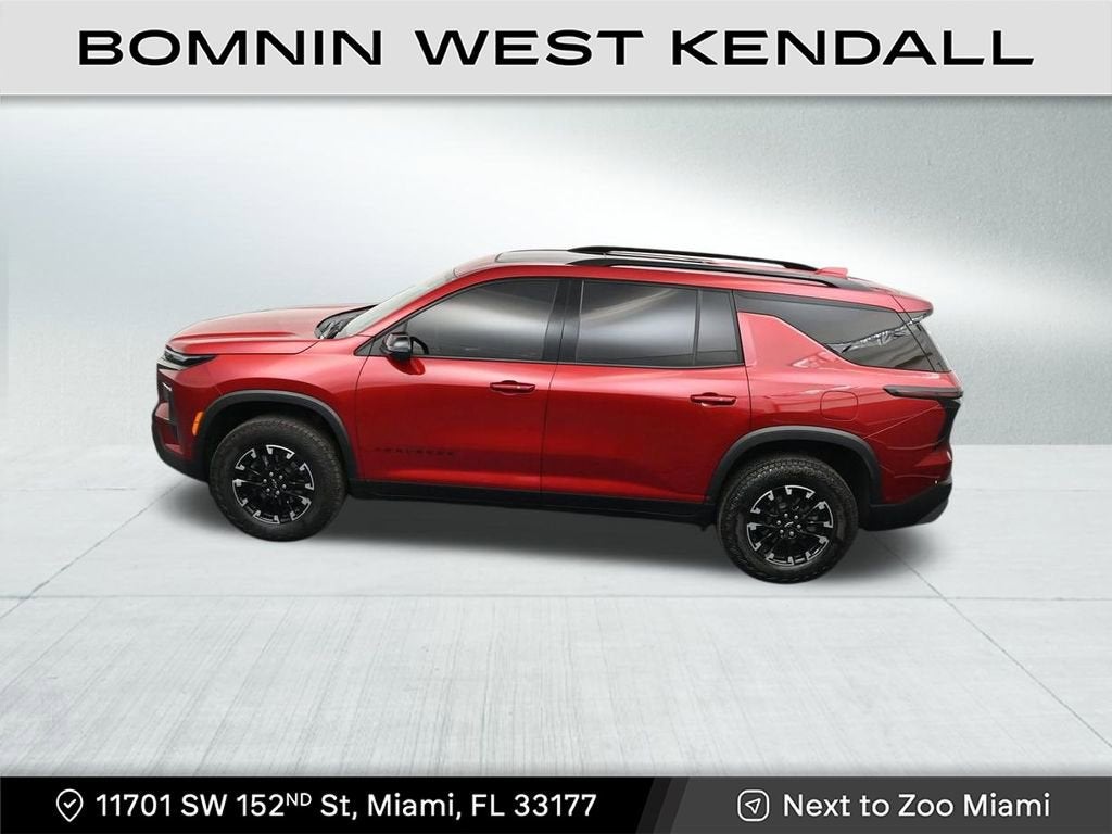 2025 Chevrolet Traverse Z71